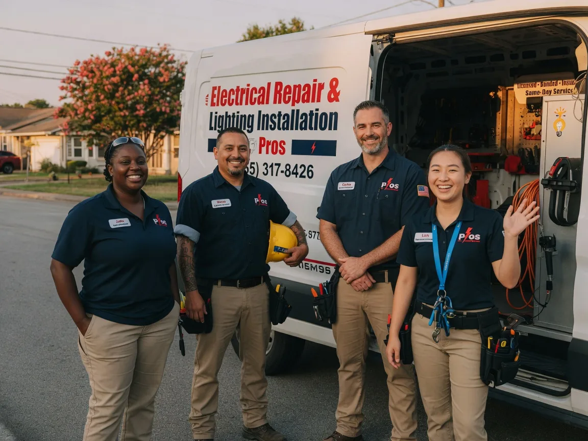 Licensed Electrician company in Gurley, AL